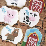Royal Icing Cookie Favours, Decorated Cookies, Love Biscuits, Cookie Favours, Cookies Made in Melbourne, Cookie Decorator, Boxed Cookies, Boxed biscuits, Embossed Cookies, Stamped Biscuits