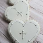 Cake In The Afternoon - Made In Melbourne - Rosary Bead Christening Cookie 2