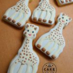 Cake In The Afternoon Melbourne - 2 Sophie Le Giraffe Cookies