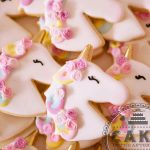 Cake In The Afternoon - Made In Melbourne - 2 Unicorn Cookies