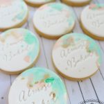 Cake In The Afternoon - Made In Melbourne - CURSIVE ALMOST BAKED COOKIES
