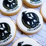 Cake In The Afternoon - Made In Melbourne - New Collinwood Logo Cookie