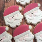Cake In The Afternoon - Made In Melbourne Santa Christmas Cookies
