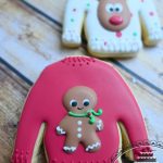 Cake In The Afternoon - Made In Melbourne Ugly Sweater Christmas Gingy Cookies