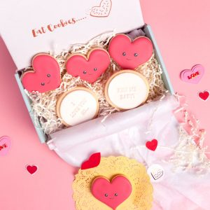 gift box, cookie gift box, send cookie gift hamper, shipped Australia wide, send cookie hamper, cookies as gifts, cookie bouquet