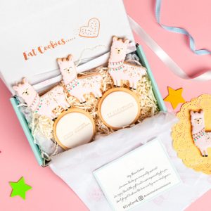 gift box, cookie gift box, send cookie gift hamper, shipped Australia wide, send cookie hamper, cookies as gifts, cookie bouquet