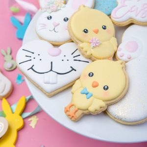 EASTER COOKIES - DECORATED COOKIES - MADE IN MELBOURNE SHIPPED AUSTRALIA WIDE