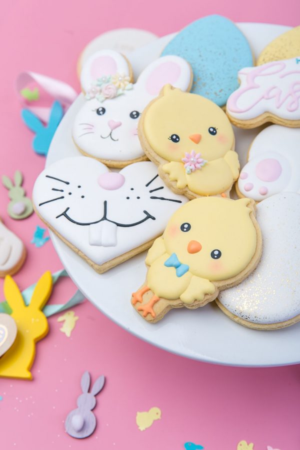 EASTER COOKIES - DECORATED COOKIES - MADE IN MELBOURNE SHIPPED AUSTRALIA WIDE