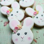 ESTHER EASTER BUNNY ROYAL ICING