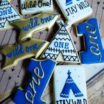 WILD ONE, FIRST BIRTHDAY, ROYAL ICING COOKIES - MADE IN MELBOURNE SHIPPED AUSTRALIA WIDE