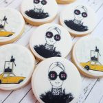 PRINTED FONDANT COOKIES - MADE IN MELBOURNE SHIPPED AUSTRALIA WIDE