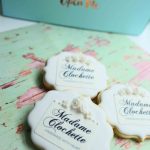 Cake In the Afternoon - Made In Melbourne - MADAME CLOCHETTE FLORAL DETAIL COOKIES