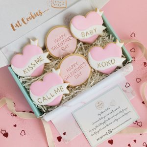 Hey There Cookie! Valentine's Day Love Notes