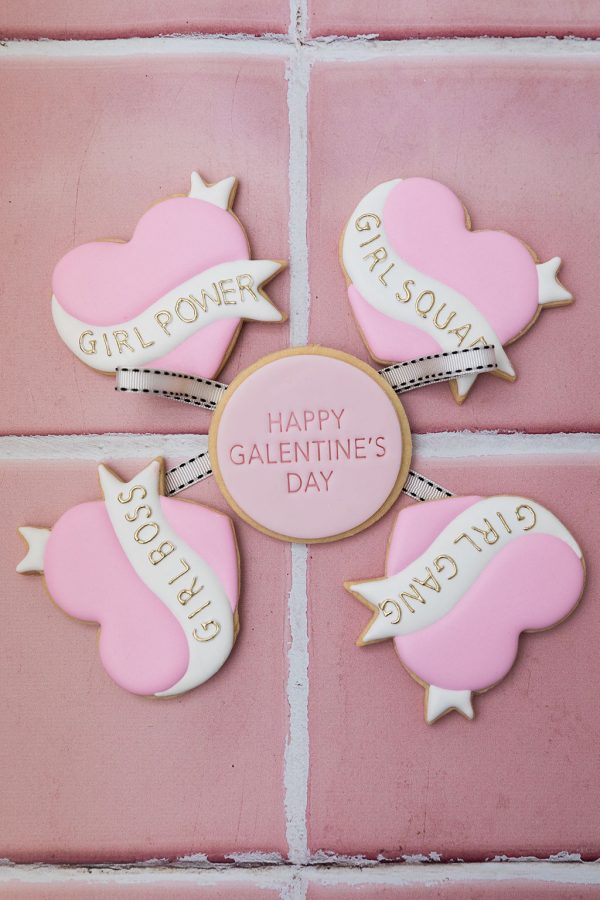 Hey There Cookie! Galentine's Day - Girl Power