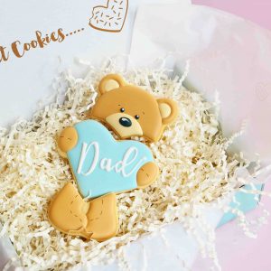 Bear with Heart - Daddy, Dad or Papa